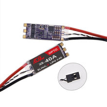 AGFRC XR-40A Dshot600 BLHeli_S 40A Brushless ESC 3-6s Lipo OPTO for RC Drone FPV Racing