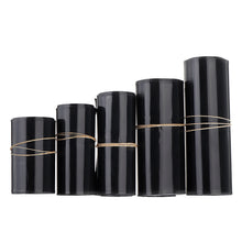 50/60/70/80/95mm PVC Black Heat Shrink Tube for RC Lipo Battery