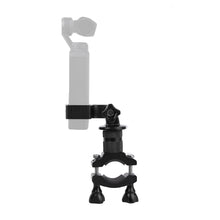 Sunnylife OSMO Pocket Gimbal Expansion Bracket with Bicycle Clamp Motorcycle Holder Aluminium Alloy Version Adatper Mount Accessories for DJI 