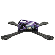 Realacc BETA210 210mm 4mm Arm Carbon Fiber FPV Racing Frame Kit with PDB& Battery Fixing Plate for RC Drone