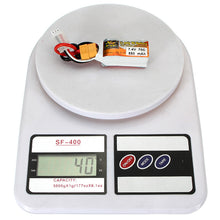 3Pcs ZOP Power 7.4V 850mah 70C 2S Lipo Battery XT60 Plug For RC Model