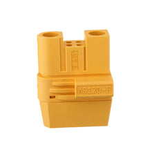 1Pair Amass AS120 Male/Female Plug Connector Resistance Adapter Plug for RC Model FPV Racing Drone Lipo Battery