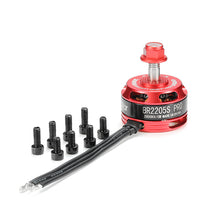 4X Racerstar Racing Edition 2205 BR2205S PRO 2600KV 2-4S Brushless Motor For X210 X220 250 RC Drone FPV Racing