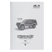 Orlandoo-Hunter OH32A02 1/32 4WD DIY Car Kit RC Rock Crawler Without Electronic Parts Cell Phone Size
