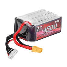 BT 22.2V 1500mAh 100C 6S Lipo Battery XT60 Plug for RC Racing Drone