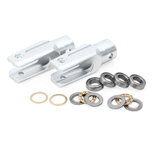 ALZRC Devil 505 FAST RC Helicopter Parts Metal Main Rotor Holder Silver