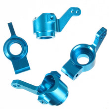 1:10 Upgrade Car Part Kit Aluminum Alloy Blue Remote Control Car Accessories 