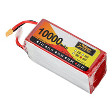 ZOP Power 22.2V 10000mAh 65C 6S Lipo Battery XT60 Plug for FPV RC Quadcopter Agriculture Drone