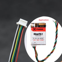 10cm FPV Video Transmitter Connection Cable Wire For Racing Drone Pandarc 5804M/Rush Tank//EWRF/Foxeer TM25 Cleartx VTX