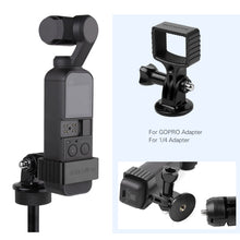 Sunnylife OSMO Pocket 1/4 Adatper Mount Gimbal with 14.8cm-66cm 6 Sections Extension Rod Stick For DJI Gopro Tripod Bycle Car Accessories 