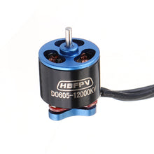 HBFPV D0605 0605 12000KV 16000KV 20000KV 1-2S Micro Brushless Motor for RC Drone FPV Racing 