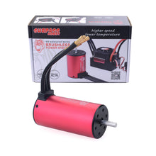 SURPASS HOBBY KK Waterproof 3674 5.0mm Brushless Motor 1580KV 2250KV 2500KV for RC 1/10 1/8 Drift Racing Off-road Car