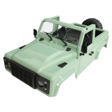 MN-90 1/12 Rc Spare Parts Car Body Shell with Tire 