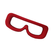 URUAV FPV Goggles Faceplate Lycra Fabric Sponge Pad Replacement w/ Head Strap for Eachine EV200D