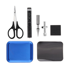 URUAV URT12 5 In 1 Cross Screw Sleeve Bearing Remover Hole Saw Cutter Scissors Screw Box DIY Repairing Tool For RC Model