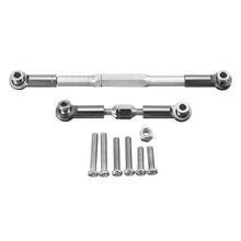 Metal Pull Rod Set for WPL B-1 B14 B24 C-14 1/16 Military RC Car Upgrade Spare Parts