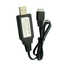 Fayee FY001 FY002 FY004A 1/16 RC USB 7.4V Battery Charger Charging Cable Car Spare Parts 