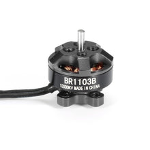 4X Racerstar Racing Edition 1103 BR1103B 10000KV 1-3S Brushless Motor Black For 50 80 100 RC Drone FPV Racing 