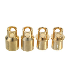 2 Pairs 5.0/5.5/6.0/6.5/8.0mm Bullet Connector Banana Plug Multirotor Spare Part for RC Battery/Moto