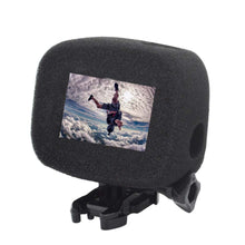 1PC Sponge Windshield Black for Gopro Hero 5/6/7 Sport Camera