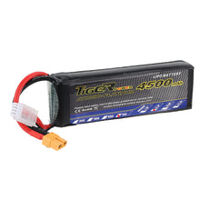 Tiger Power 11.1V 4500mAh 75C 3S Lipo Battery XT60 Plug for RC Racing Drone RC Car