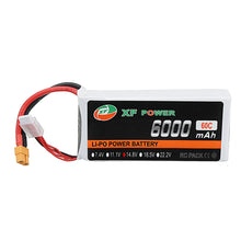 XF POWER 7.4V 550mAh 80C 2S Lipo Battery XT30 Plug for FPV Racing Drone