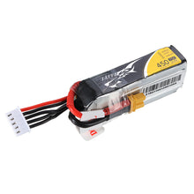 TATTU FPV 14.8V 450mAh 45C 4S1P Lipo Battery XT60U-F Plug for RC Drone