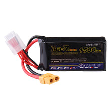 Tiger Power 14.8V 1500mAh 75C 4S Lipo Battery XT60 Plug for Eachine Tyro99 FPV Racer RC Drone
