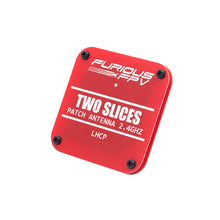 FuriousFPV 2.4GHz 8.6dBi Two Slices PATCH FPV Antenna LHCP/RHCP for RC Drone 