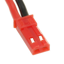 2 PCS ZOP Power 7.4V 1300mah 25C 2S Lipo Battery JST Plug