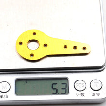 Aluminum Alloy/Glassfiber Reinforced Servo Rocker Servo Arm Single/Bidirectional For 50-100CC Gasoline Engine RC Airplane