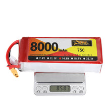 ZOP Power 14.8V 8000mAh 75C 4S Lipo Battery XT60 Plug for RC Car Quadcopter