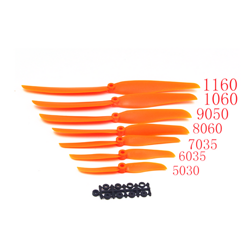 1pcs 5030 6035 8060 9050 1060 Propeller Props for RC Model RC Airpalne Spare Part 