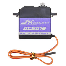 JX DC6015 14.32KG DC Metal Gear High Torque Standard Angle Digital Servo For RC Model Transmitter Radio