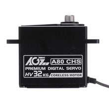 AGF A80CHS 32kg HV Coreless Metal Gear Digital Servo For 450-600 Class Head-Locking RC Helicopter RC Car Robot