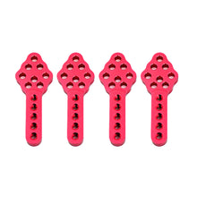 4PCS Metal Shock Abosrber Damper Mount Plate for AXIAL SCX10 1/10 RC Crawler Car Parts