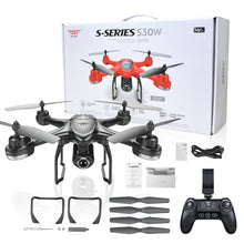 SJRC S30W Double GPS Dynamic Follow WIFI FPV With 720P Wide Angle Camera RC Drone Quadcopter