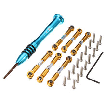 WLtoys Upgrade Metal Adjustable Rods A959-B A979-B A959 A969 A979 K929 RC Car Parts