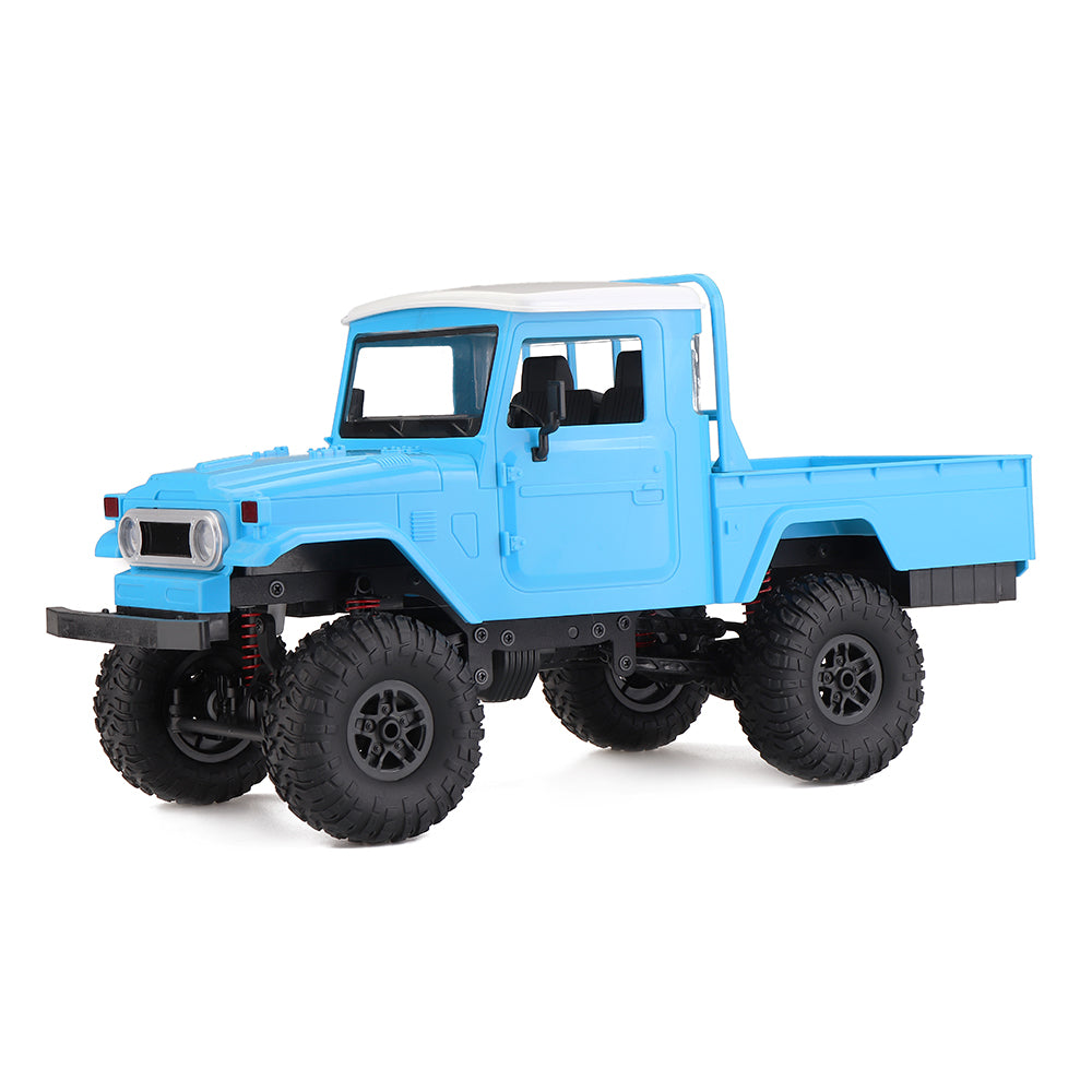 MN Model MN45 RTR 1/12 2.4G 4WD Rc Car with LED Light Crawler Climbing Off-road Truck 