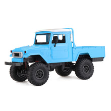MN Model MN45 RTR 1/12 2.4G 4WD Rc Car with LED Light Crawler Climbing Off-road Truck 