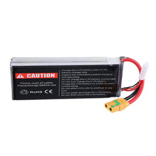URUAV 11.1V 10000mAh 30/60C 3S Lipo Battery XT90 Plug for FPV RC Quadcopter Agriculture Drone