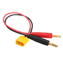 18AWG 4mm XT60 Connector to Banana Plug Battery Connectors Charger Cable 20cm