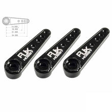 3PCS RJXHOBBY 25T CNC Aluminum RC Servo Horn Arm