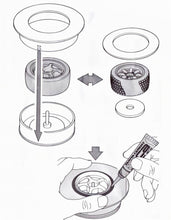 53338 Stick Wheel Tire Tool For 1/10 Touring Off-road Racing RC Car Parts