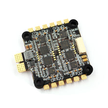 Flycolor X-cross 40A 3-6S Blheli_32 32Bit 5V/1.5A BEC 4 IN 1 FPV Racing Brushless ESC