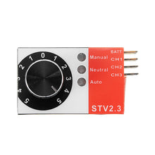 Mini Servo Tester 4.8V to 6.0V STV2.3 BEC Tester