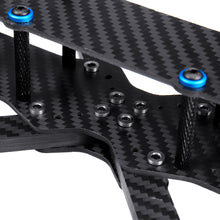 URUAV Classics 240 240mm Wheelbase 6mm Arm Carbon Fiber 5 Inch Frame Kit for RC Drone FPV Racing 