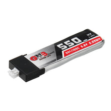 Gaoneng 3.8V 550mAh 50C/100C Lipo Battery PH2.0 Plug For Tiny RC Helicopter Drone