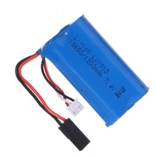 18650 7.4V 1200mAh 2S 10C Li-ion Battery for SG 1203 1/12 Drift RC Tank Car Vehicle Models Parts