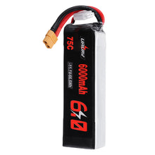 URUAV 11.1V 6000mAh 75C 3S Lipo Battery XT60 Plug for RC Quadcopter Car 